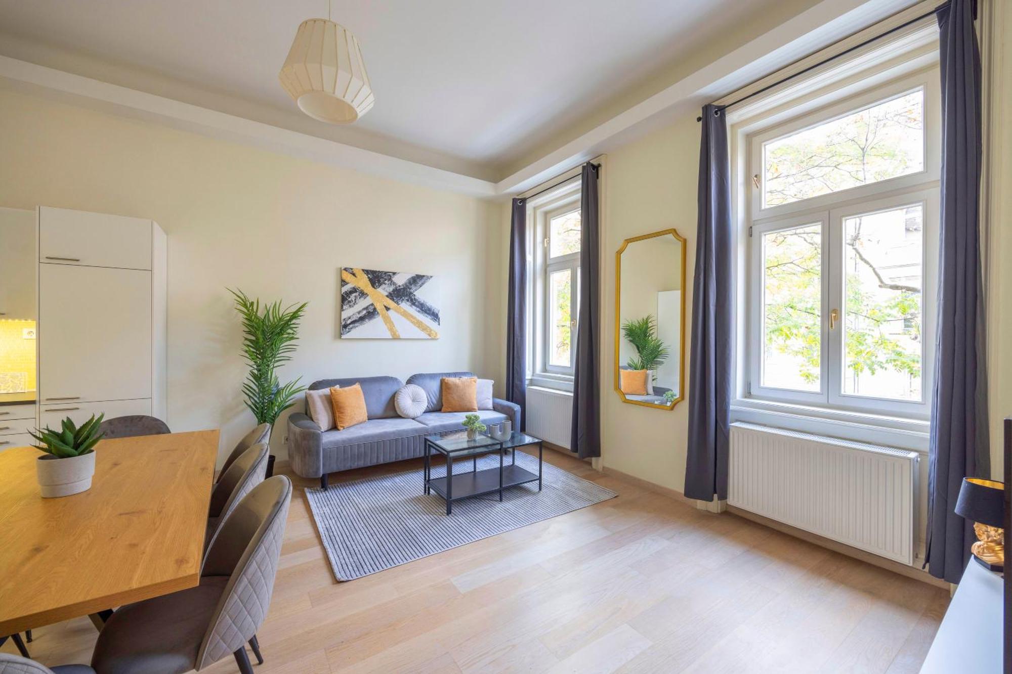 Exclusive & Spacious Central Residence W/ 4Bedrm 2Bathrm 부다페스트 외부 사진