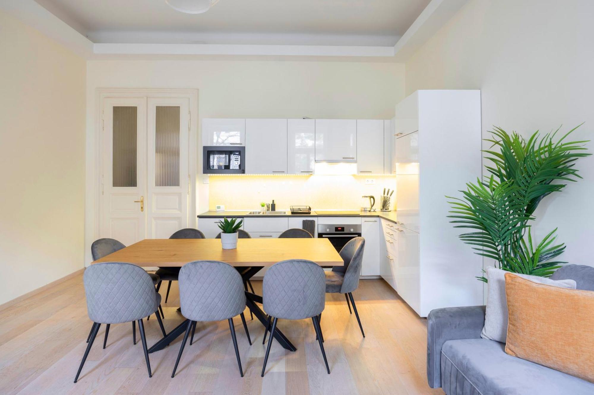 Exclusive & Spacious Central Residence W/ 4Bedrm 2Bathrm 부다페스트 외부 사진