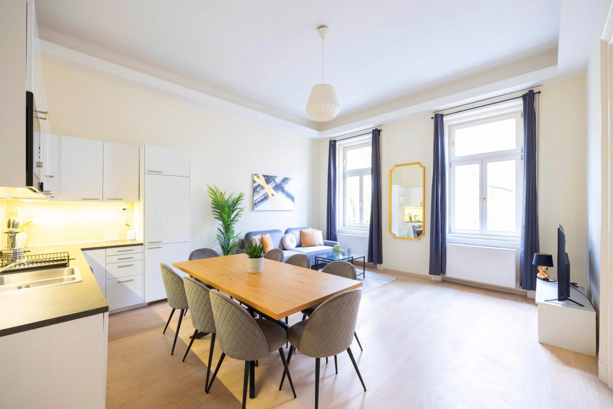 Exclusive & Spacious Central Residence W/ 4Bedrm 2Bathrm 부다페스트 외부 사진