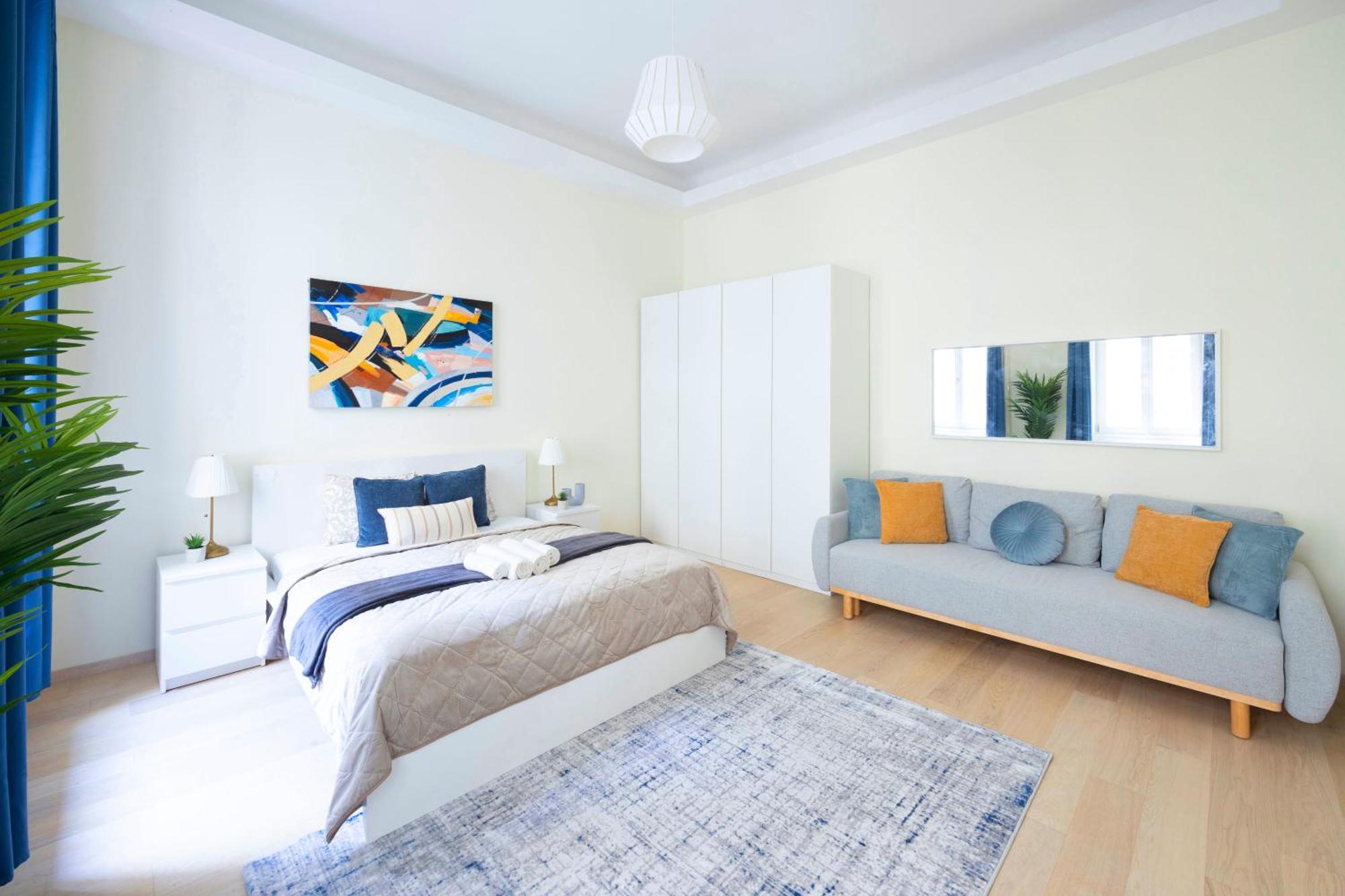 Exclusive & Spacious Central Residence W/ 4Bedrm 2Bathrm 부다페스트 외부 사진