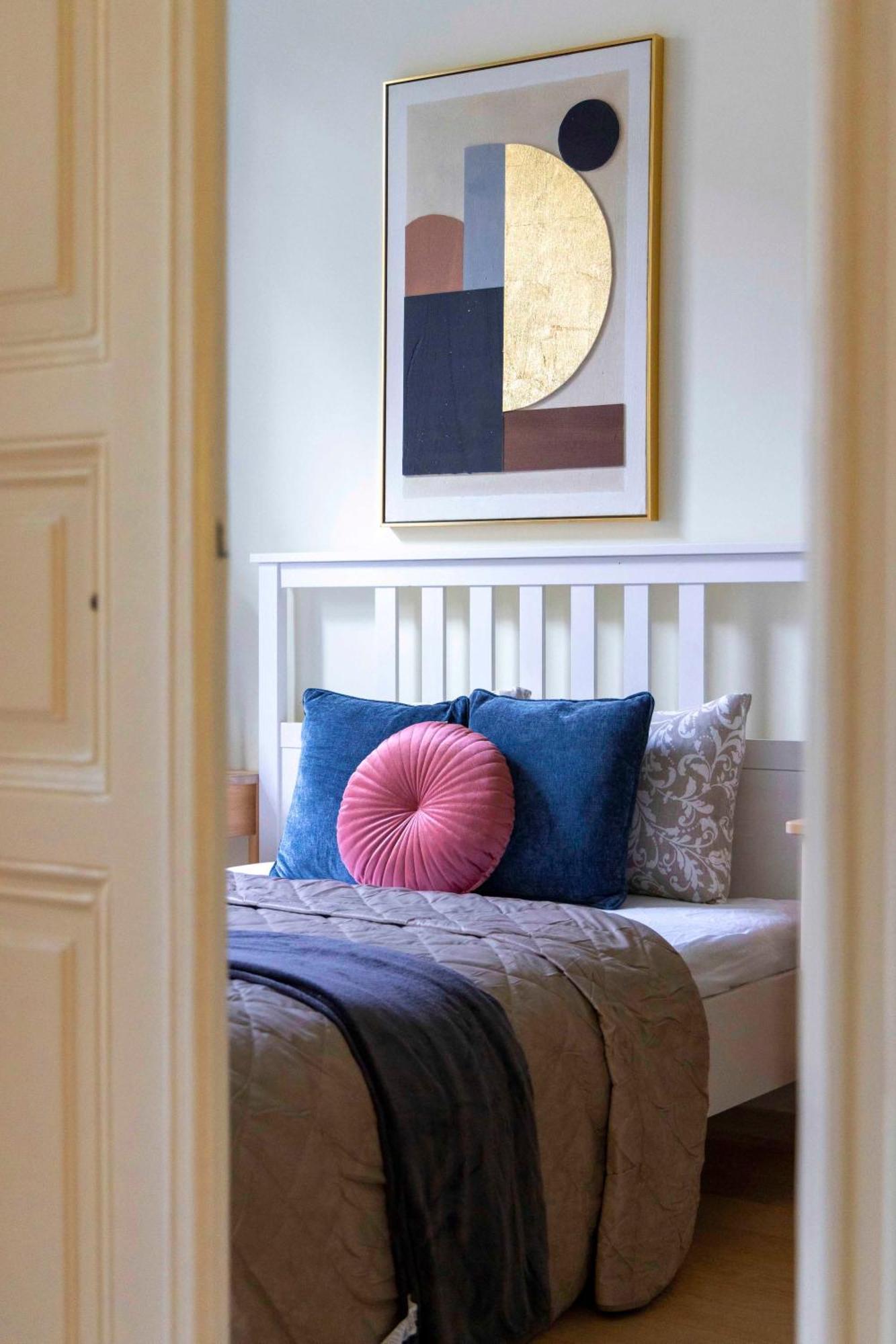 Exclusive & Spacious Central Residence W/ 4Bedrm 2Bathrm 부다페스트 외부 사진