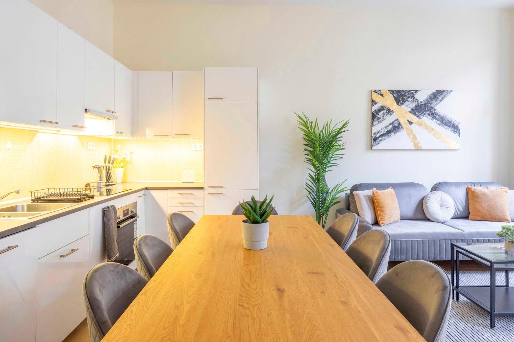 Exclusive & Spacious Central Residence W/ 4Bedrm 2Bathrm 부다페스트 외부 사진