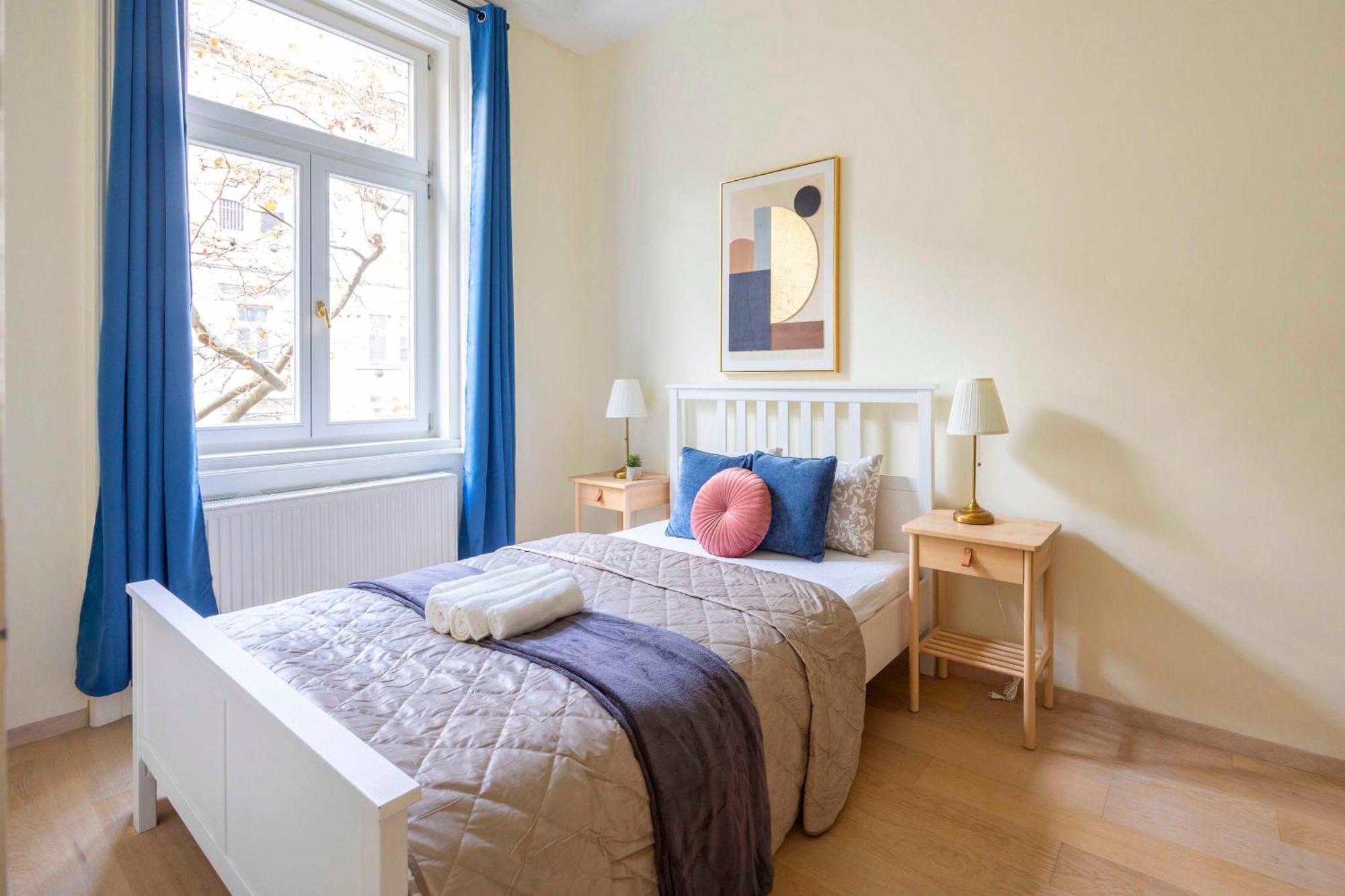 Exclusive & Spacious Central Residence W/ 4Bedrm 2Bathrm 부다페스트 외부 사진
