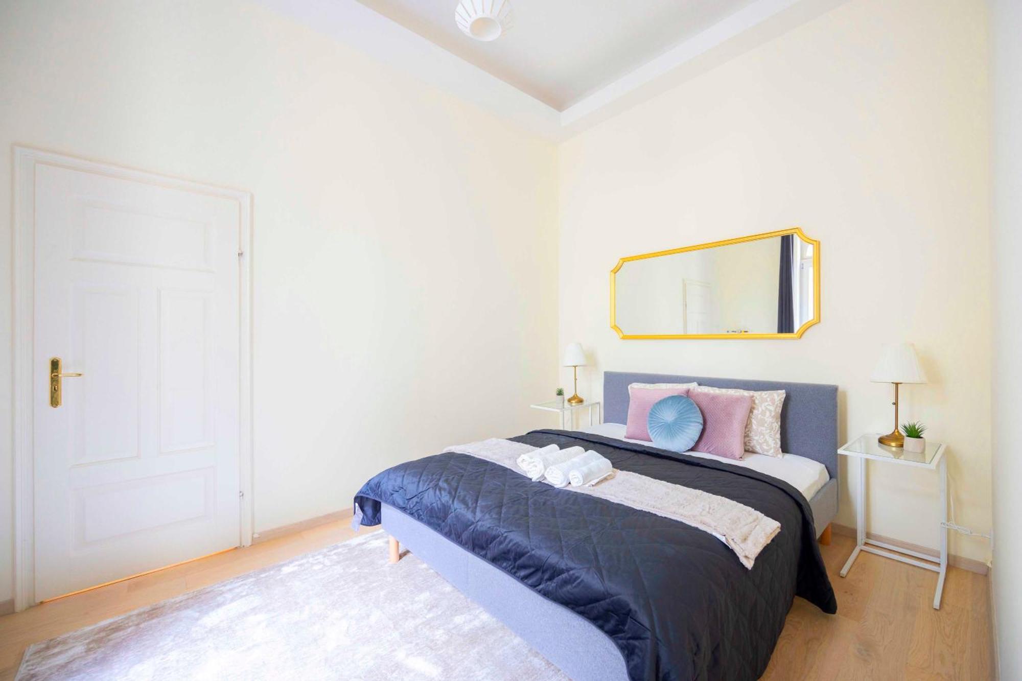Exclusive & Spacious Central Residence W/ 4Bedrm 2Bathrm 부다페스트 외부 사진